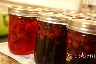 Ягодный компот на зиму