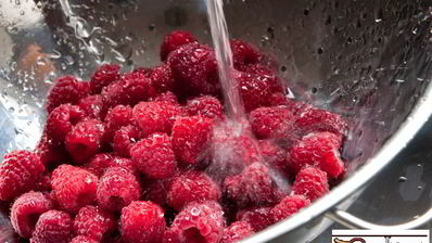 ягодный компот на зиму