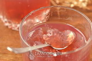 Желе из компота