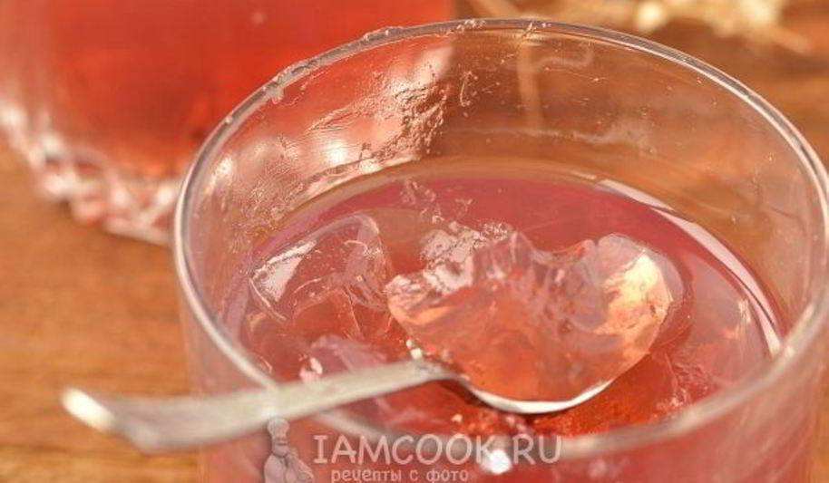 Рецепт желе из компота