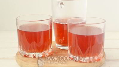 желе из компота