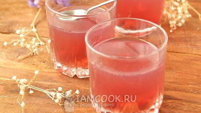 желе из компота