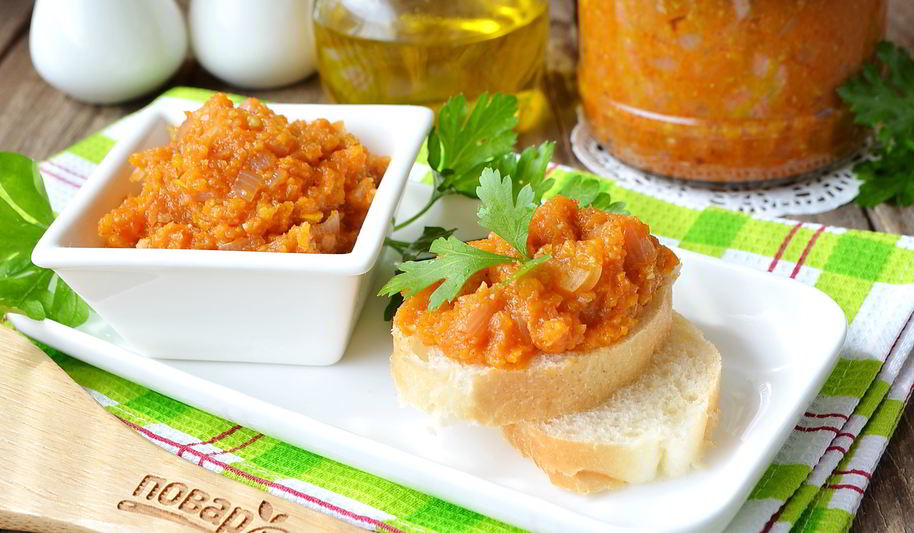 Рецепт консервации кабачковой икры на зиму