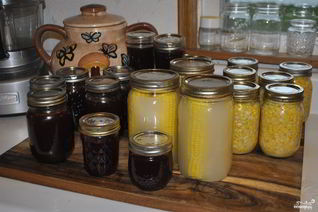 Консервированная кукуруза в початках на зиму