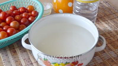 консервированные помидоры черри на зиму