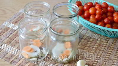 консервированные помидоры черри на зиму