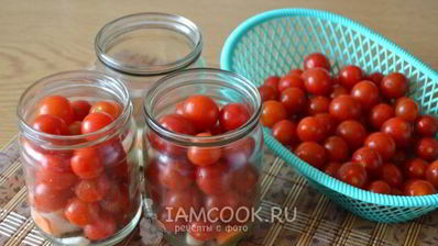 консервированные помидоры черри на зиму