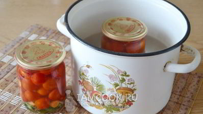 консервированные помидоры черри на зиму