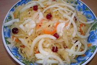 Квашеная капуста по-немецки