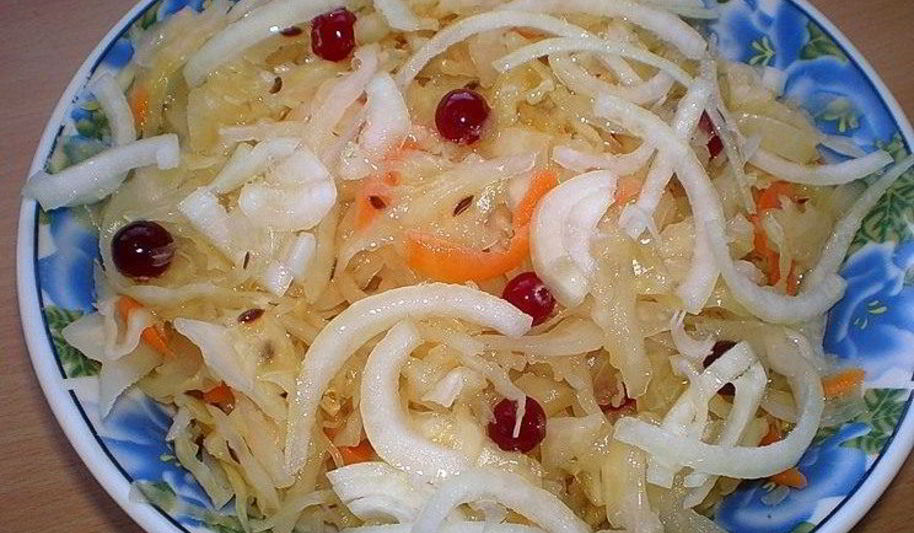 Рецепт квашеной капусты по-немецки