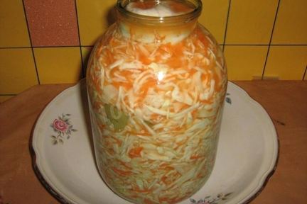 Квашеная капуста с гвоздикой