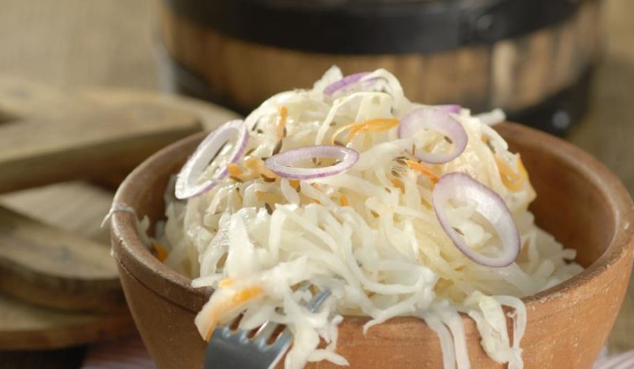 Рецепт квашеной капусты