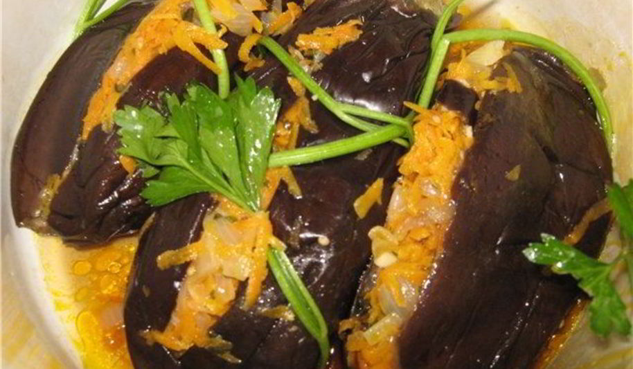 Рецепт квашеных баклажанов