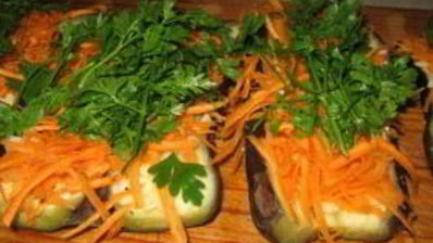 квашеные баклажаны