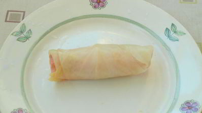 квашеные капустные рулетики с морковью