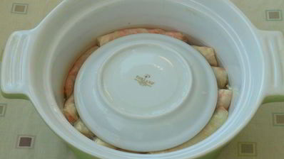 квашеные капустные рулетики с морковью