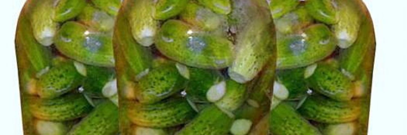 Квашеные огурцы под капроновой крышкой на зиму