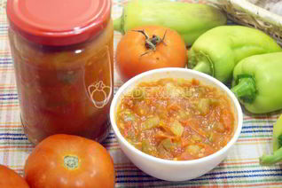 Домашний кетчуп Лечо