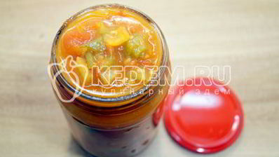 домашний кетчуп лечо