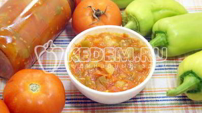 домашний кетчуп лечо