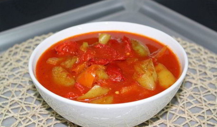 Рецепт домашней закуски лечо на зиму