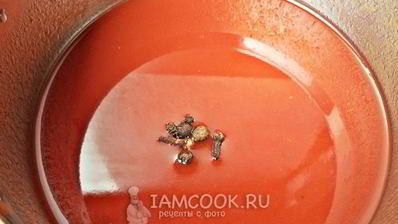 классическое лечо с томатной пастой