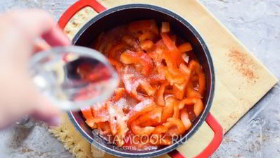 лечо без моркови и лука