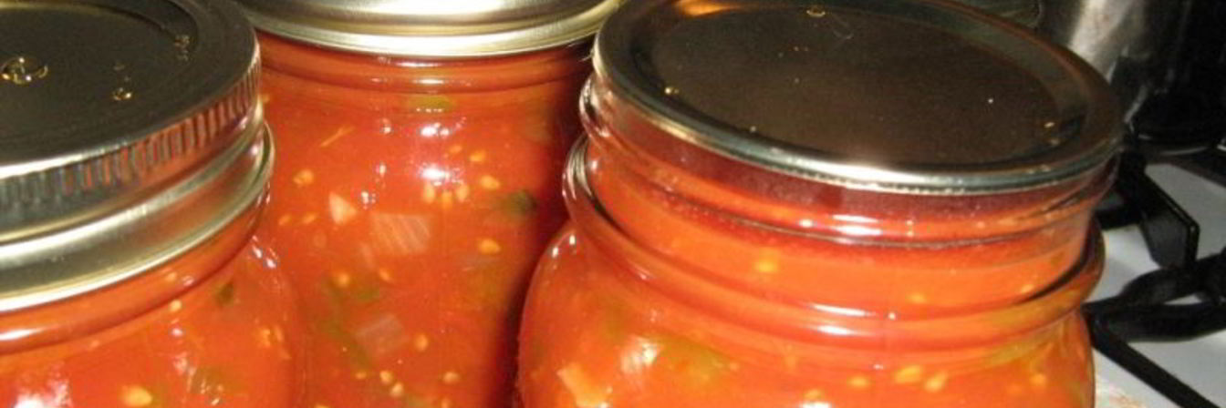 Лечо из баклажанов на зиму