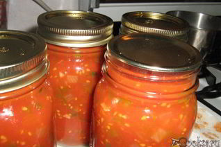 Лечо из баклажанов на зиму