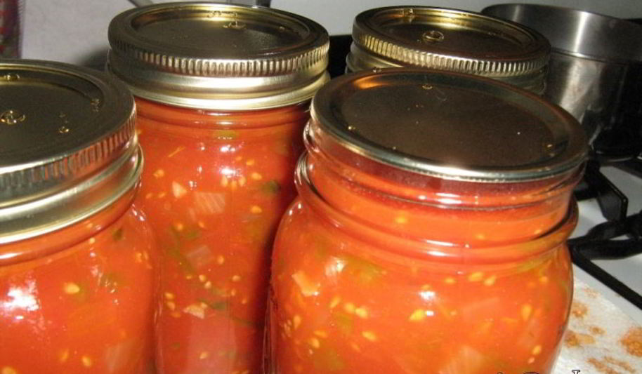 Рецепт лечо из баклажанов на зиму