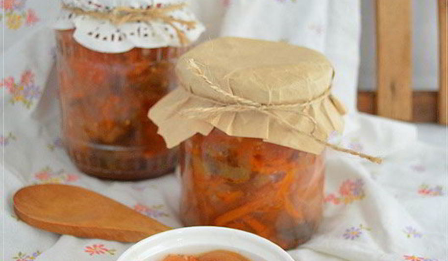 Рецепт лечо из баклажанов