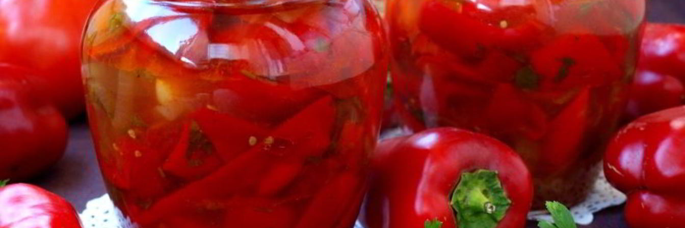 Лечо из болгарского перца и помидоров на зиму