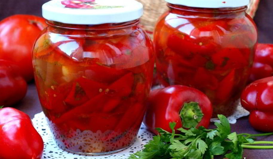 Рецепт лечо из болгарского перца и помидоров на зиму
