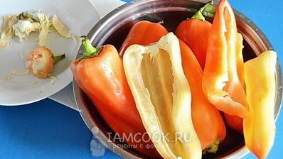 лечо из болгарского перца с томатной пастой