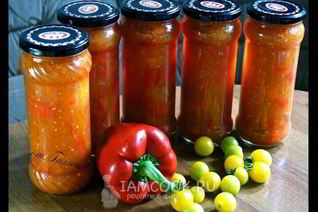 Лечо из болгарского перца