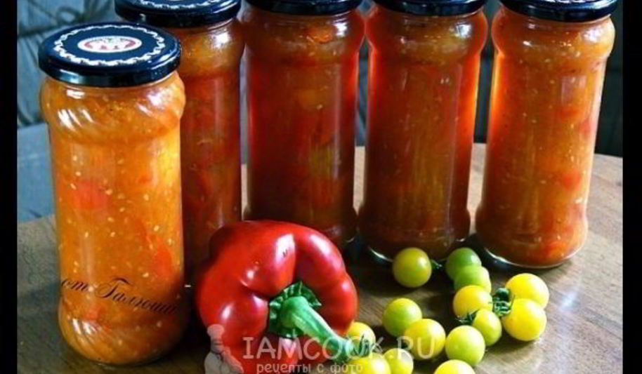 Рецепт лечо из болгарского перца
