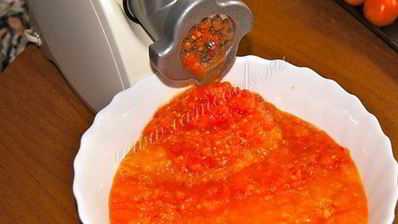 лечо из болгарского перца