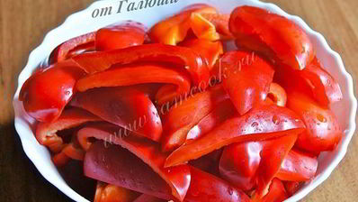 лечо из болгарского перца