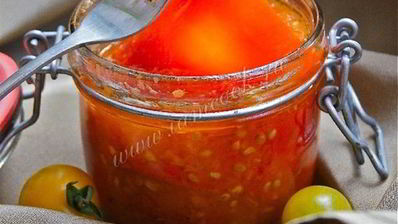 лечо из болгарского перца