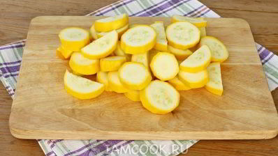 лечо из кабачков и перца