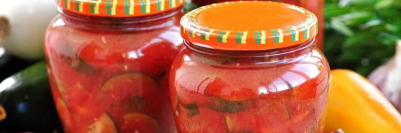 Лечо из кабачков на зиму без стерилизации