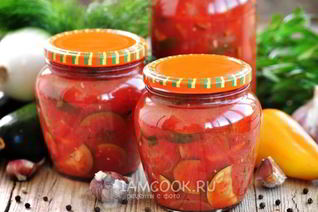Лечо из кабачков на зиму без стерилизации