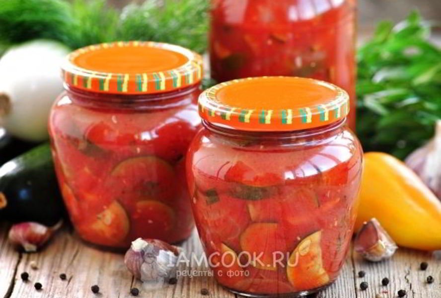 Лечо из кабачков на зиму без стерилизации