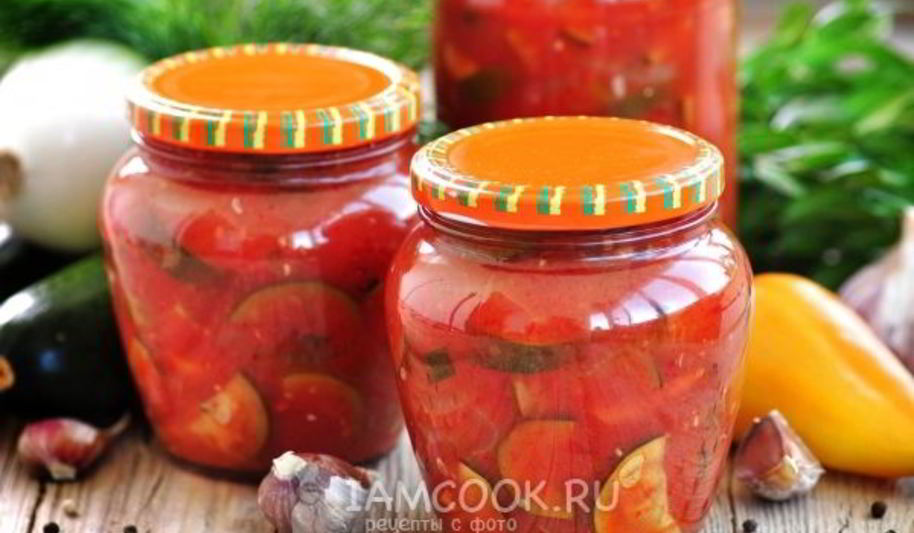 Рецепт лечо из кабачков на зиму без стерилизации