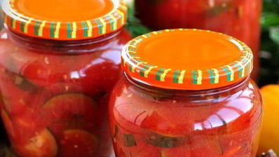 лечо из кабачков на зиму без стерилизации