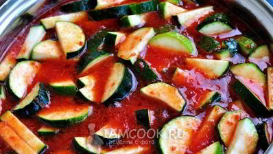 лечо из кабачков на зиму без стерилизации