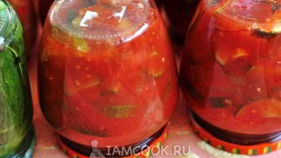 лечо из кабачков на зиму без стерилизации