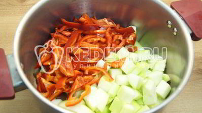 лечо из кабачков на зиму