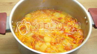 лечо из кабачков на зиму