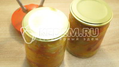 лечо из кабачков на зиму